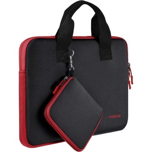 Acoinel 14 Inch Laptop Sleeve Case with Small Pouch for Men Women - 1 of 4