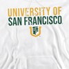 University Of San Francisco Official Stacked Adult Pull-Over Hoodie - 2 of 4