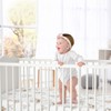 Sweet Jojo Designs Girl Baby Fitted Crib Sheet Deer Floral Collection - 2 of 4