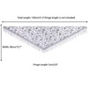 INSPIRE CHIC Lace Mantilla Tulle Triangle Head Covering Church Veil Scarves 1Pc - 3 of 4
