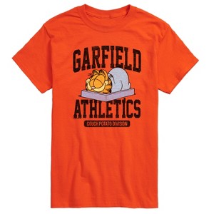 Men's - Garfield - Athletics Couch Potato Division Short Sleeve Graphic T-Shirt - 1 of 4