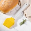 Unique Bargains Pastry Brush 39g Flat Head Pastry Brush Color Block Dishwasher Safe Silicone PP 9.45"x2.17" 1Pcs - 2 of 4