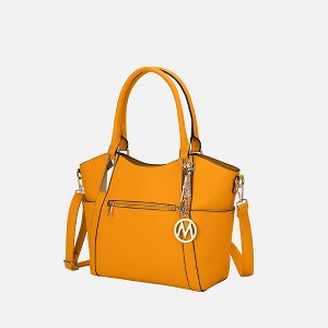 MKF Collection Janise Solid Vegan Leather Tote Bag Purse by Mia K - 1 of 4