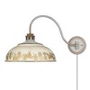 Golden Lighting Kinsley 1 Light Articulating Wall Sconce - 3 of 4