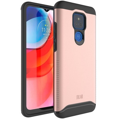 TUDIA Motorola Moto G Play (2021) Merge Series Case - Pink