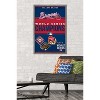 Trends International MLB Atlanta Braves - Champions 23 Framed Wall Poster Prints - 2 of 4