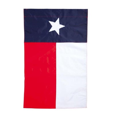 Evergreen Flag  Texas State Flag  Garden Applique Flag
