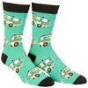 Adult Scooby-Doo and Shaggy Mystery Machine 3-Pack Crew Socks - 3 of 4