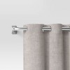 Blackout Rectangle Curtain Rod - Threshold™ - 2 of 3