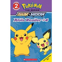 Play Ball Pikachu Pokémon Alola Reader 5 By Sonia