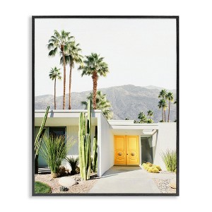 Stupell Industries Palm Springs House Photography, 16" x 20" - 1 of 4