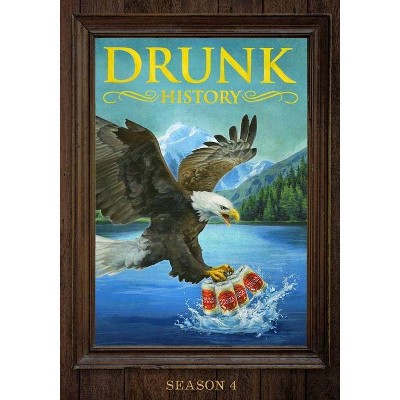 Drunk History: Season Four (DVD)(2017)