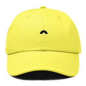 Dalix Lil Rainbow Embroidered Cotton Cap Summer Outdoor Dad Hat Womens - 1 of 4