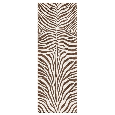Crystal Print Animal Print Modern Casual Livingroom Dining Bedroom Flat Pile Easy Care Indoor Area Rug