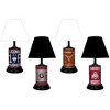 NCAA 18-inch Desk/Table Lamp with Shade, #1 Fan with Team Logo, Texas Tech Red Raiders - image 2 of 3