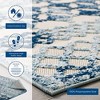 Modway Reflect Giada Abstract Diamond Moroccan Trellis 5x8 Indoor/Outdoor Area Rug - 2 of 4