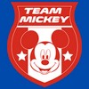 Boy's Disney Team Mickey Badge Canada T-Shirt - image 2 of 4