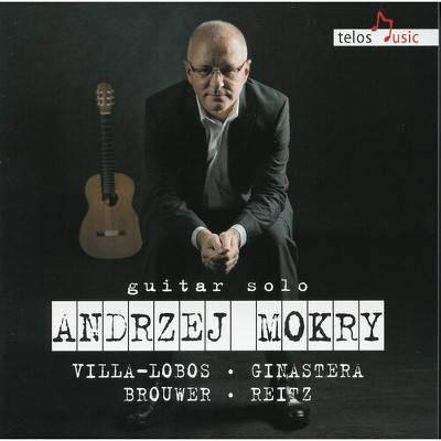 Brouwer & Villa-Lobos & Ginastera & Reitz & Mokr - Guitar Solo (CD)