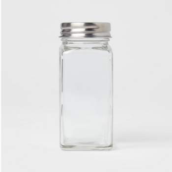 Nevlers 4 oz. Glass Spice Jar Set (24 Pack)