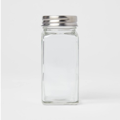 3.5oz Glass Square Spice Jar - Threshold™ : Target