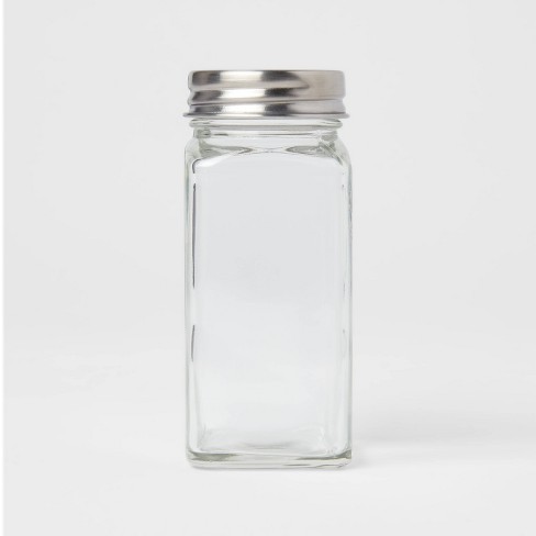 Glass Spice Jar With Lid