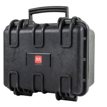 Monoprice Weatherproof Hard Case - 47 x 16 x 6 Inches, With Wheels and  Customizable Foam, Shockproof, IP67, Ultraviolet And Impact Resistant  Material
