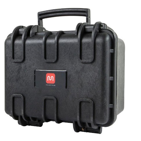 Monoprice Weatherproof Hard Case With Customizable Foam, 12 X 10 X 8 :  Target