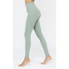 Yogalicious Womens High Waist Ultra Soft Nude Tech Leggings for Women - 2 of 3