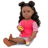 Our Generation Macy with Accessories 18" Posable Food Truck Doll - image 3 of 4