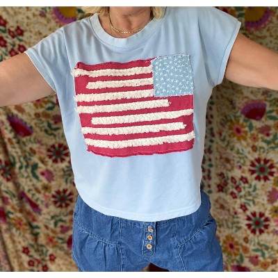 Women's Flags And Dreams Shirt - Jodifl