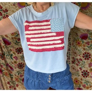 Women's Flags And Dreams Shirt - Jodifl - 1 of 3