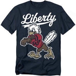Men's Liberty University Big Mascot T-Shirt - 1 of 4