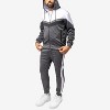 CULTURA Men's Zip Up Hoodie Track Suit - 4 of 4