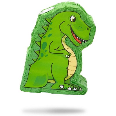 Blue Panda Mini Dinosaur Pinata, Kids Birthday Party Supplies (8 x 6.3 x 2.5 In, 3-Pack)