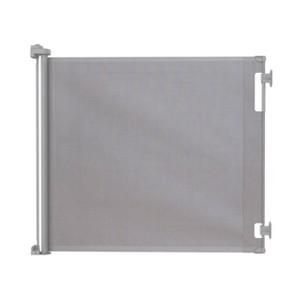 Perma Child Safety 71" Wide x 41" Tall Retractable Baby Gate - 3123 - Gray - 1 of 4