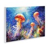 Stupell Industries Jellyfish Serenade Underwater Wall Plaque Art - 3 of 4