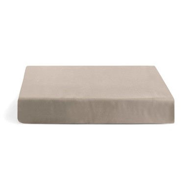 Kickoff 300 Thread Count 100% Organic Bamboo Viscose Fitted Sheet Only, Extra Deep Pocket, Cooling & Breathable, Double Stitching, Bedding Sheet