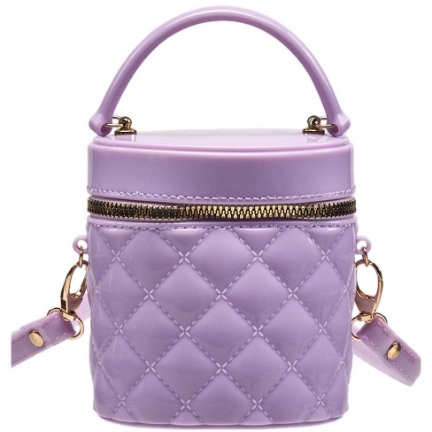 Violet mini online purse