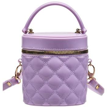 Willow & Ruby Kid's Mini Quilted Handbag - Crossbody Purse for Girls (Youth)