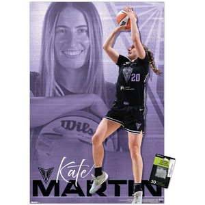 Trends International WNBA Golden State Valkyries - Kate Martin 25 Unframed Wall Poster Prints - 1 of 4