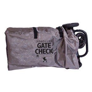 J.L. Childress DELUXE Gate Check Bag for Single & Double Strollers, Grey - 1 of 1