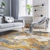 Oriental Weavers Caravan 530V8 Yellow/ Blue Indoor Area Rug - 3'3" x 5' - 2 of 4