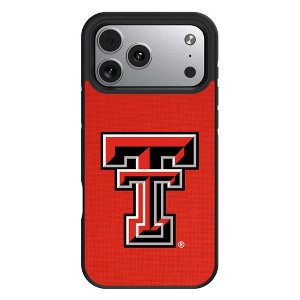 NCAA Big 12 Universities Solid Bump Cell Phone Case for Apple iPhone 17 Series - 1 of 4