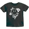 The Juniper Shop SmileyWorld Melting Outline Youth Short Sleeve Tee - 2 of 4