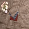 SEVOBAL Carpet Tiles 1 pc 12"x 12" Reusable Soft Padded Floor Tiles Easy Install for Bedroom Living Room, Brown, 11.7"*11.7"*0.16" - 3 of 4