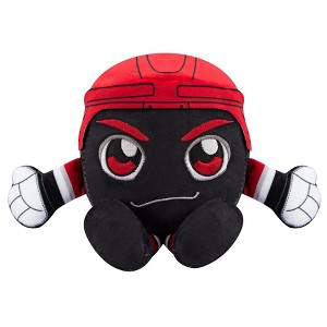 Bleacher Creatures Carolina Hurricanes 8" Kuricha Hockey Puck Sitting Plush - 1 of 4