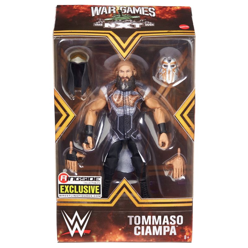 Blackheart Tommaso Ciampa WWE Elite Ringside Exclusive Action Figure, 1 of 4
