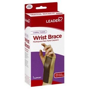 Leader Right Extra Large Carpal Tunnel Wrist Brace 1 ea - 1 of 4