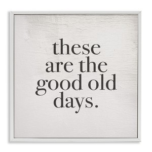 Stupell Industries Good Old Days Family Design, 17" x 17" - 1 of 4