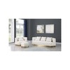 Meridian Furniture,Marquis Velvet Ottoman - 4 of 4